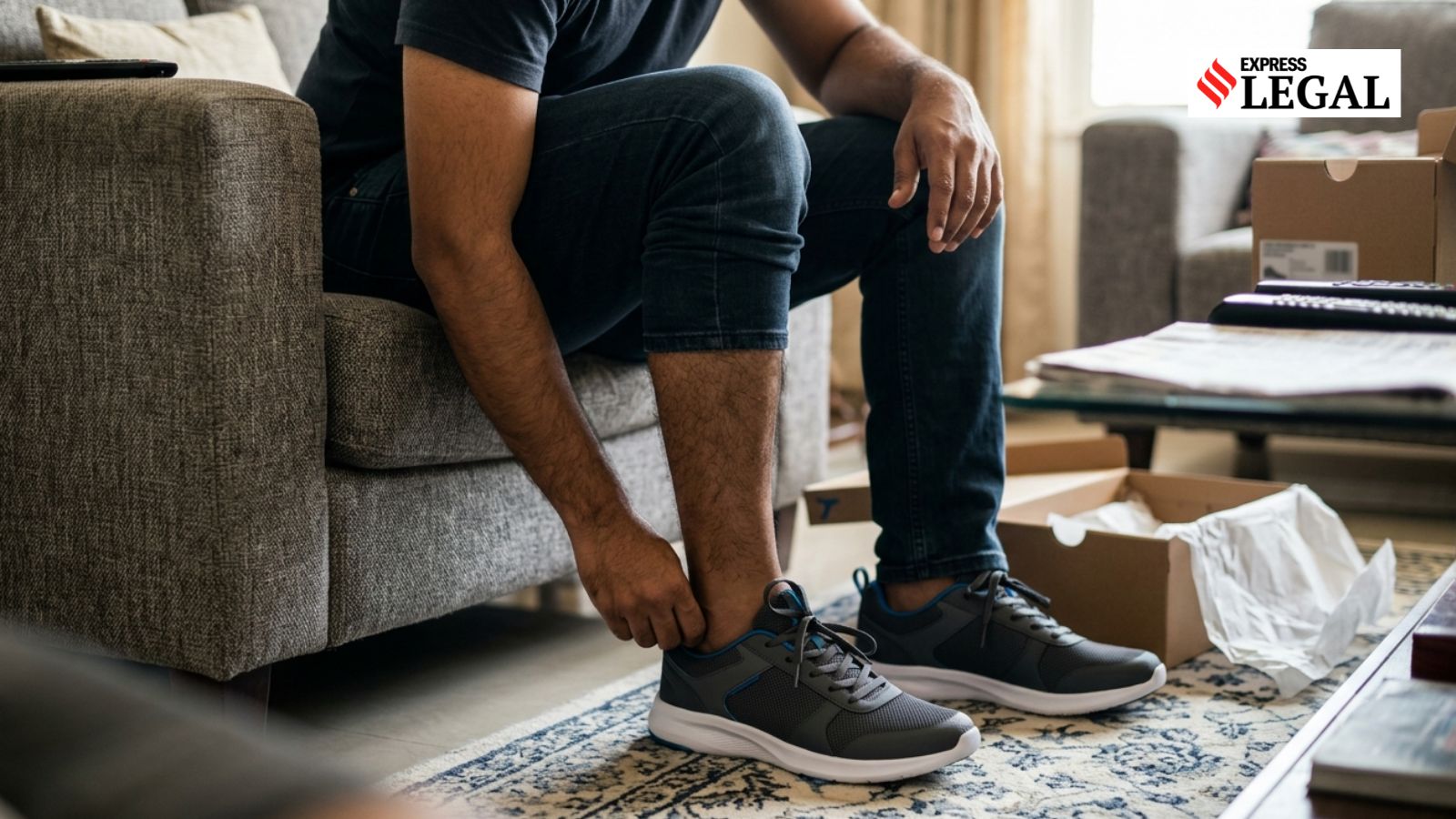 Denied refund as he used new pair of shoes to ‘identify’ defect, buyer wins Rs 7,000 payout | Legal News