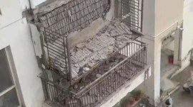 balcony