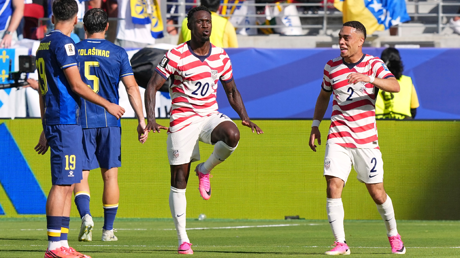 How Folarin Balogun’s celebration got acknowledged by OG LeBron James