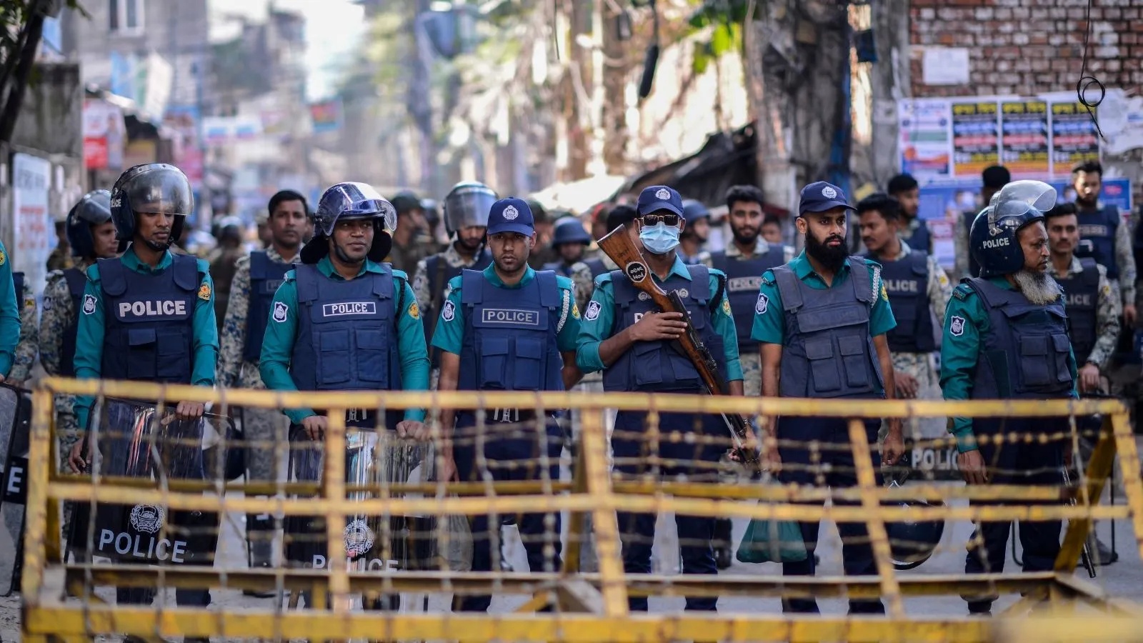 Bangladesh busts alleged extremist network masquerading as ‘martial arts group’
