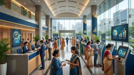 India's top 10 Public Sector Banks ranked by customers, deposits and loan book (Image generated using AI)