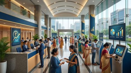 India's top 10 Public Sector Banks ranked by customers, deposits and loan book (Image generated using AI)