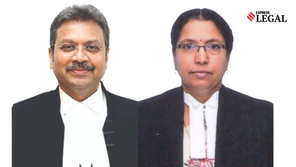 Justices A D Jagdish Chandira and R Poorima