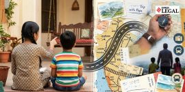 child holiday custody madras high court