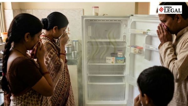 Fridge faulty medicined ailing mother