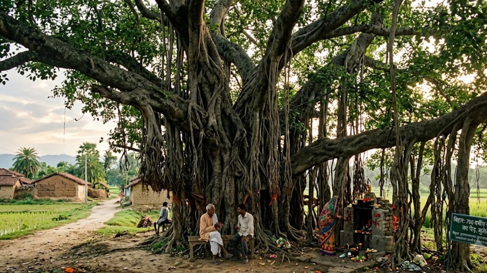 This banyan tree in Bihar is at least 700 years old — and science has finally proved it