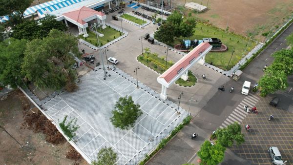 Redevelopment of Baramati station (Image: Central Railway)