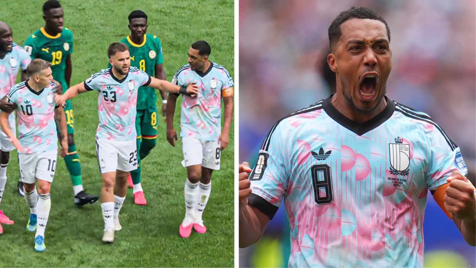 How two teammates fought on pitch, then saved Belgium’s World Cup
