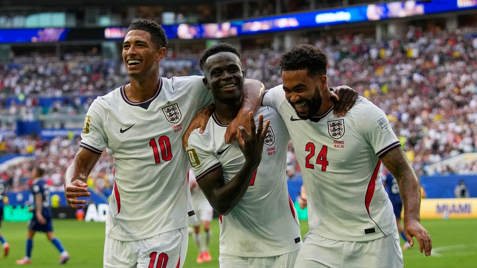 England beat France 6-4 in frantic FIFA World Cup bronze medal match | Football News