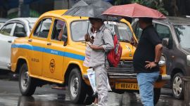 It is likely to cross the north Odisha and West Bengal coasts between Paradip and Sagar Island around forenoon or noon on Monday.
