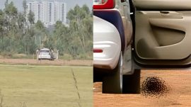 The Bengaluru police said dogs may have carried remains from the railway tracks and that the identity of the victim is yet to be confirmed.
