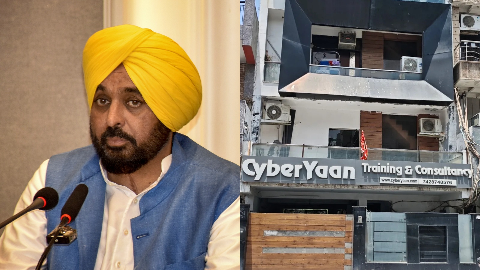 Bhagwant Mann video row: Gurugram police yet to question Punjab officers despite proof