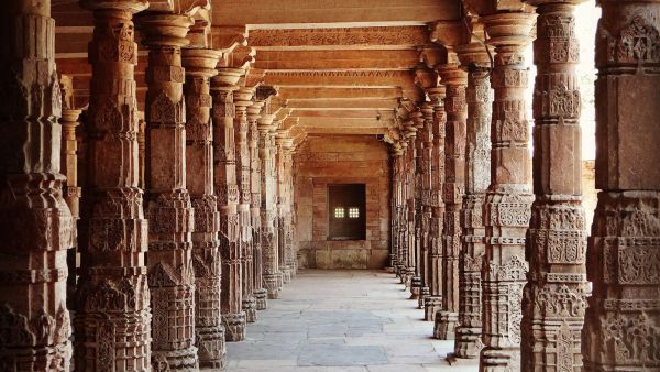The Bhojshala-Kamal Maula Mosque complex in Dhar, Madhya Pradesh, where the Supreme Court is hearing appeals against the High Court ruling declaring the ASI-protected site a temple while directing an alternative space for Friday namaz. (Wikipedia Commons Photo)