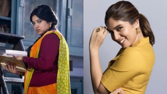 Bhumi Pednekkar gained 30kg weight for her debut film