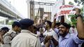 Bihar exam protests turn violent: Lathicharge, stone pelting in three districts after Jantar Mantar rally