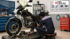 bike mechanic daily wager Rs 66,000 hero motorcycle