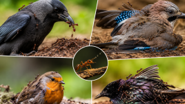 birds
