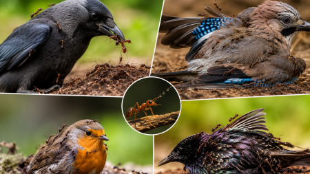 birds