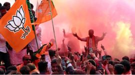 Manjalpur, BJP pulls a bypoll surprise in Manjalpur, Vadodara, Gujarat BJP, Yogesh Patel, Satish Patel, Ahmedabad news, Gujarat news, Indian express, current affairs