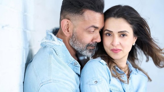 Bobby Deol publicly praises wife Tania Deol