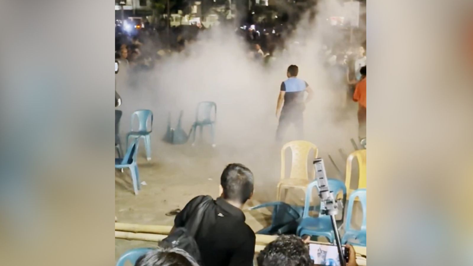 3 injured in bomb blast at student rally in Bangladesh, MP Nahid Islam was on stage