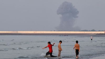 US-Iran war highlights: Swedish FM condemns Houthi Red Sea attacks