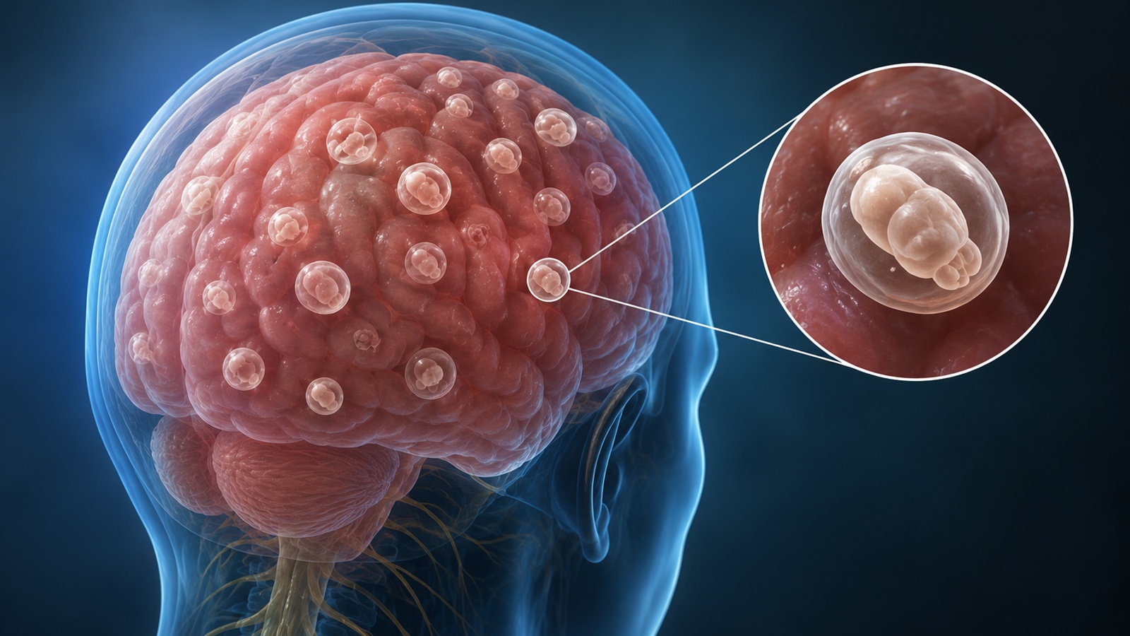 38 parasites found in a British woman’s brain after years of no symptoms