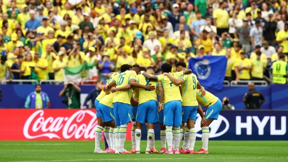 Brazil will be the highest-ranked opposition India have ever faced since the FIFA rankings were introduced in 1992. (Reuters Photo)