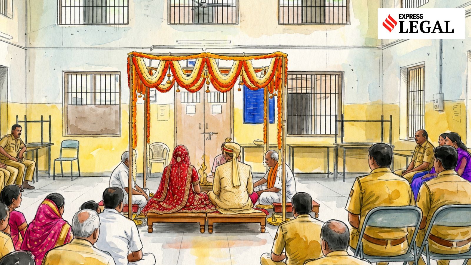 A bride, a groom and jail: High court allows prison wedding of 2 convicts in Rajasthan