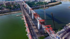 Changing Cities | How a cable-stayed bridge across bullet train and railway line in Ghatkopar is set to ease traffic