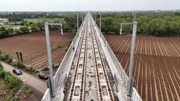 Mumbai-Ahmedabad bullet train project (Image: NHSRCL)