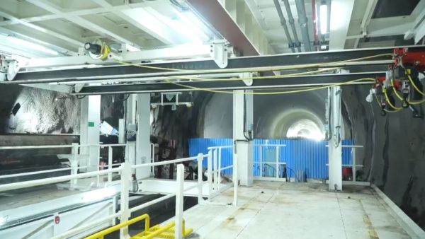Mumbai-Ahmedabad bullet train project: Second TBM starts undersea tunnel work (Image: NHSRCL)