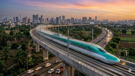 Rly official: India chose to have its own bullet train as Japan could not have delivered E10 before 2034