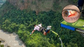 bungee jumping