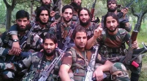 burhan wani gang