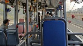 Vadodara city bus services resumed after the VMC granted Vinayak Logistics a three-month contract extension following a brief disruption caused by the expiry of its operating contract. .(Representational/Express Photo by Arul Horizon)