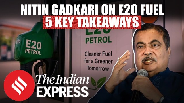 Mileage DropTo Engine Damage: Nitin Gadkari's Clarification On E20 Claims | Nitin Gadkari On E20