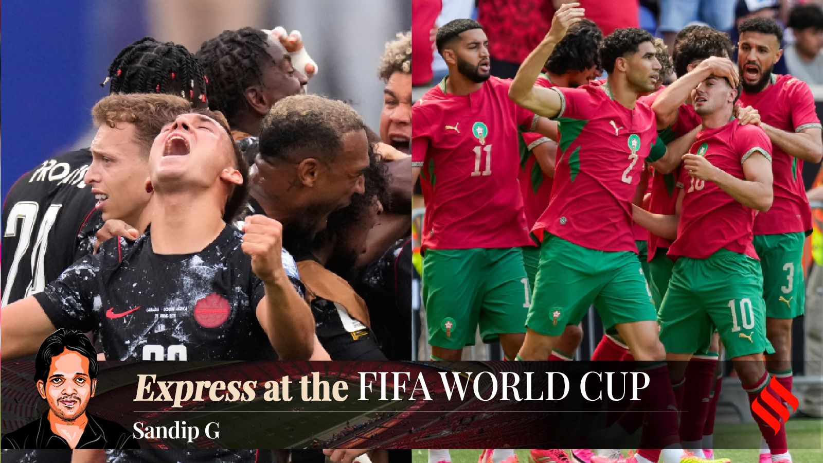 Can Canada continue the season for underdogs and topple Morocco in last 16