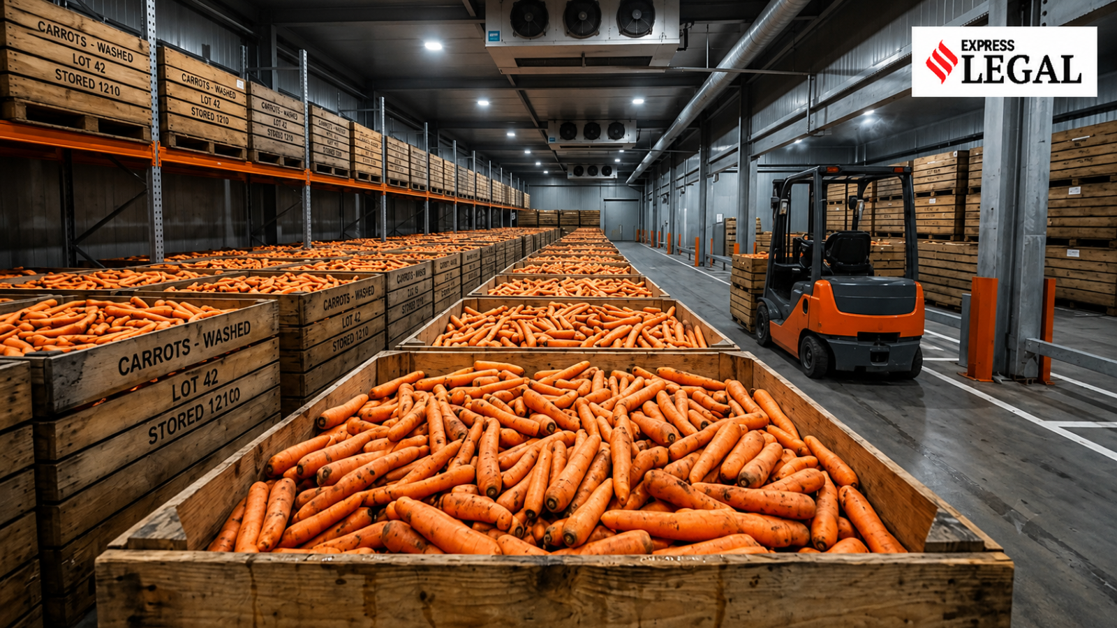 Cold storage sells farmer’s 48,000 kg carrots without consent, ordered to pay Rs 31.5 lakh | Legal News