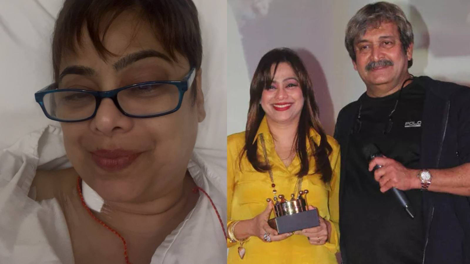 Mahesh Manjrekar’s wife reveals cancer diagnosis, thanks him: ‘Rewrote the meaning of love’ | Bollywood News