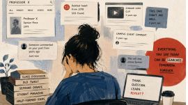 For this generation to grow, society must also protect the ability to be forgotten