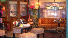 FRIENDS cafe Central Perk acted as a third space