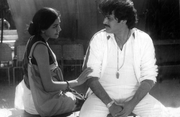 Actress Deepti Naval Raj Kiran in film HIP HIP HURRAY. Express archive photo