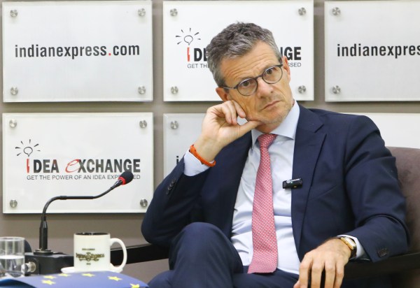 Delphin, a 30-year veteran of foreign policy and international relations at the EU, took over as Ambassador on October 23, 2023. He is French, and was honoured with his country’s highest order of merit and military decoration, the Légion d’honneur, in 2014.