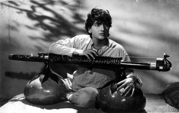 Film star Bharat Bhushan in film BAIJU BAWRA. Express archive photo