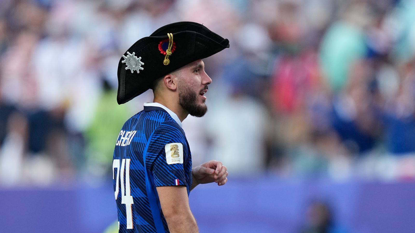 ‘How many fouls? 30? 40? No yellow cards…. But, ok, we’re in quarters’