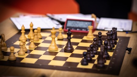 Rathanvel took up chess at the age of six. (FIDE/Anna Shtourman)