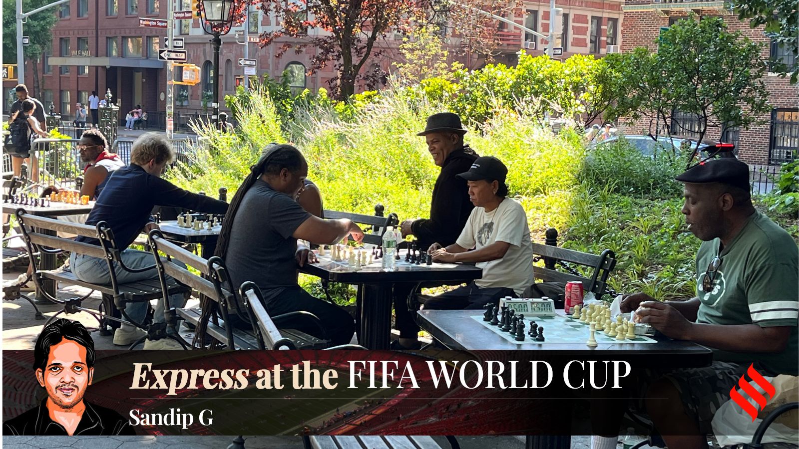 Chess park: When Bobby Haywood preceded Bobby Fischer, and then vanished