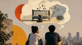 How can young people plan for a child's future when they can barely see their own?