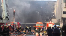 china fire